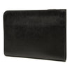 Prada Saffiano Logo Clutch Secondhand