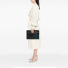 Prada Saffiano Logo Clutch Secondhand