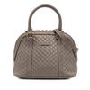 Gucci Mini Microguccissima Dome Satchel Secondhand