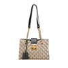 Gucci Small GG Supreme Bee Padlock Tote Secondhand