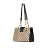 Gucci Small GG Supreme Bee Padlock Tote Secondhand