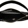 Chanel CC Mesh and Quilted Shiny Lambskin Chain Hobo Secondhand
