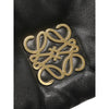 LOEWE Mini Shiny Lambskin Goya Puffer Bag Secondhand