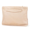 Prada Canvas Canapa Studded Vernice Clutch Secondhand