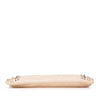 Prada Canvas Canapa Studded Vernice Clutch Secondhand