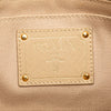 Prada Canvas Canapa Studded Vernice Clutch Secondhand