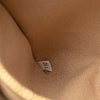 Prada Canvas Canapa Studded Vernice Clutch Secondhand