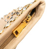 Prada Canvas Canapa Studded Vernice Clutch Secondhand