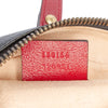Gucci Mini GG Marmont Matelasse Leather Torchon Round Crossbody Secondhand