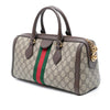 Gucci Medium GG Supreme Ophidia Top Handle Bag Secondhand