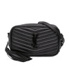 Saint Laurent Mini Grain de Poudre Monogram Monochrome Lou Camera Bag Secondhand