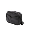 Saint Laurent Mini Grain de Poudre Monogram Monochrome Lou Camera Bag Secondhand