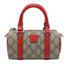 Gucci Kids Mini GG Supreme Joy Boston Bag Secondhand