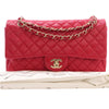 Chanel Medium Classic Lambskin Single Flap Secondhand