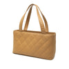 Chanel CC Quilted Caviar Tote Secondhand