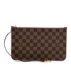 Secondhand Louis Vuitton Damier Ebene Neverfull Pouch MM