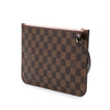 Secondhand Louis Vuitton Damier Ebene Neverfull Pouch MM