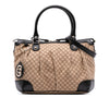 Gucci Diamante Canvas Sukey Satchel Secondhand