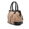 Gucci Diamante Canvas Sukey Satchel Secondhand
