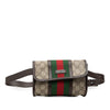 Gucci GG Supreme Web Belt Bag Secondhand