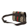 Gucci GG Supreme Web Belt Bag Secondhand
