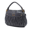 Miu Miu Matelasse Nappa Coffer Satchel Secondhand