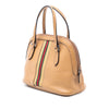 Gucci Mini Leather Web Dome Satchel Secondhand