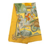 Hermès Automobile Silk Scarf 90 Secondhand
