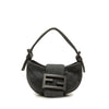 Fendi Mini Wool Croissant Handbag Secondhand