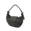 Fendi Mini Wool Croissant Handbag Secondhand