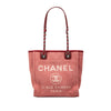 Chanel Mini Canvas Deauville Tote Secondhand