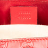 Gucci Guccissima Linea A Fold Over Satchel Secondhand