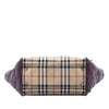 Burberry Small Haymarket Check Canvas and Leather Canterbury Tote Secondhand