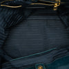 Secondhand Prada Vitello Shine Front Pocket Convertible Tote