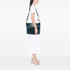 Secondhand Prada Vitello Shine Front Pocket Convertible Tote