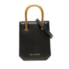 Bvlgari Mini Leather Serpentine Tote Secondhand