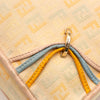 Fendi Zucchino Canvas F Charm Crossbody Secondhand