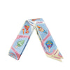 Hermès Funny Ice Cream Silk Twilly Scarf Secondhand