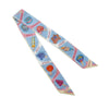 Hermès Funny Ice Cream Silk Twilly Scarf Secondhand