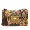Gucci Small GG Supreme Bengal Padlock Crossbody Secondhand
