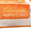 Hermès Gavroche Chevaloscope Neon Pointille Silk Scarf Secondhand