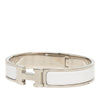 Hermès Narrow Enamel Clic H Bracelet PM Secondhand