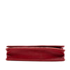 Secondhand Chanel CC Embossed Patent Camellia Wallet On Chain