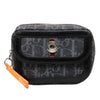 Dior Oblique Denim Flight Coin Pouch Secondhand