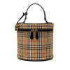 Burberry Haymarket Check Canvas Vanity Bag Secondhand