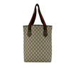 Secondhand Gucci GG Supreme Plus Sherry Line Web Tote