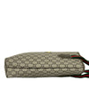 Secondhand Gucci GG Supreme Plus Sherry Line Web Tote