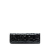 Chanel Quilted Patent Embossed Lucky Symbols Pochette Secondhand