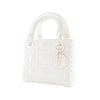 Dior Mini Ultra Matte Calfskin Diamond Cannage Lady Dior Secondhand