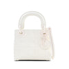 Dior Mini Ultra Matte Calfskin Diamond Cannage Lady Dior Secondhand